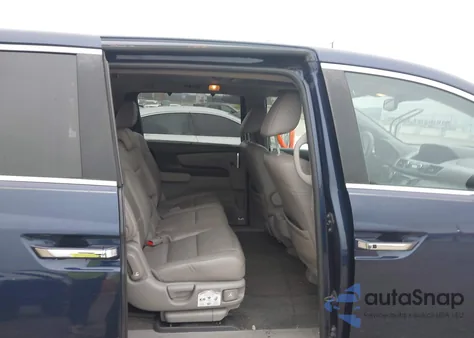 2014 Honda Odyssey Ex-L from USA, damaged, VIN 5FNRL5H68EB138687